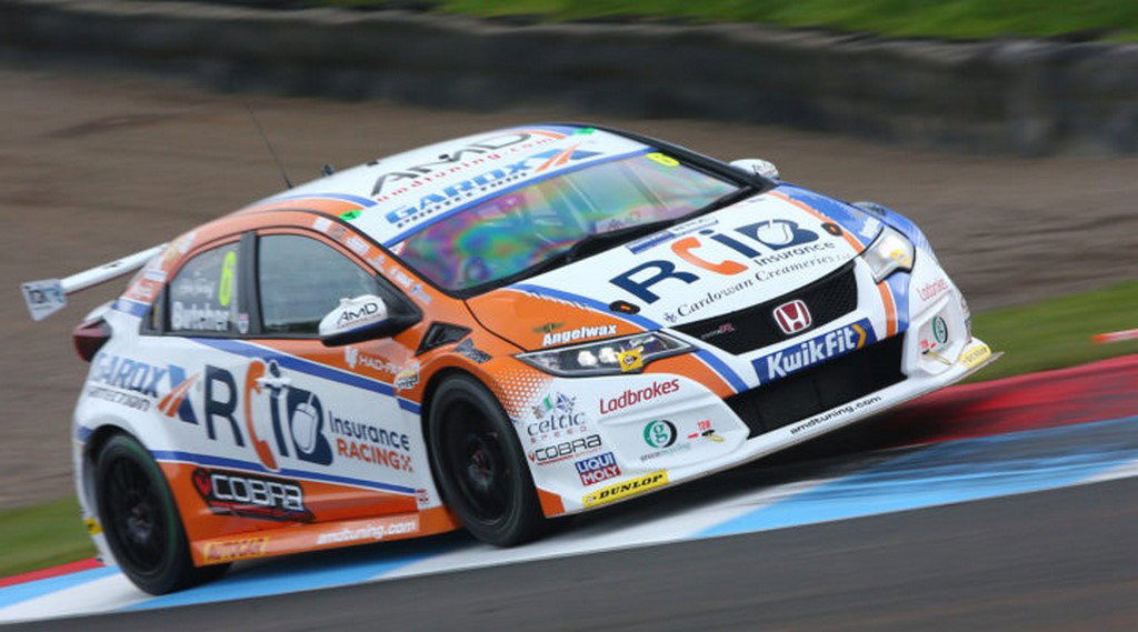 BTCC Knockhill: Cammish 'really pleased' with front-row result